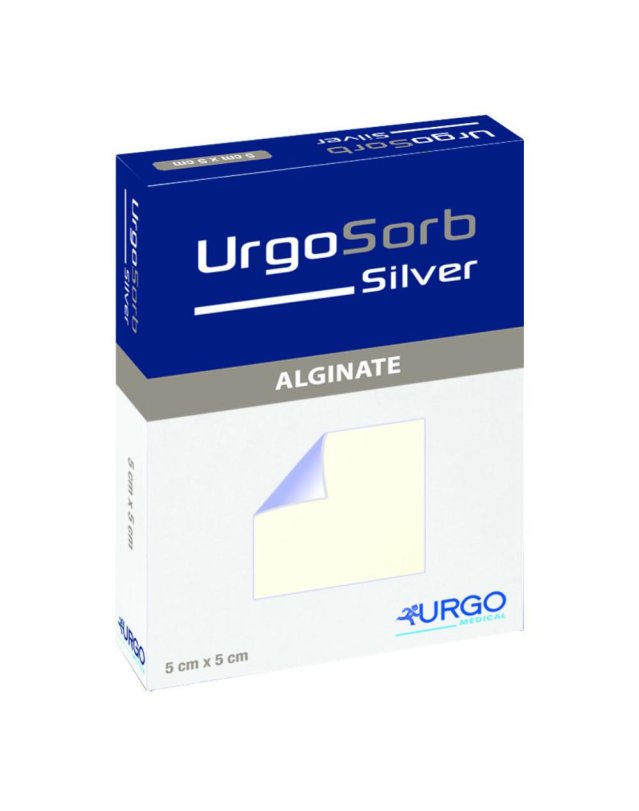 URGOSORB SILVER 5X5 10PZ
