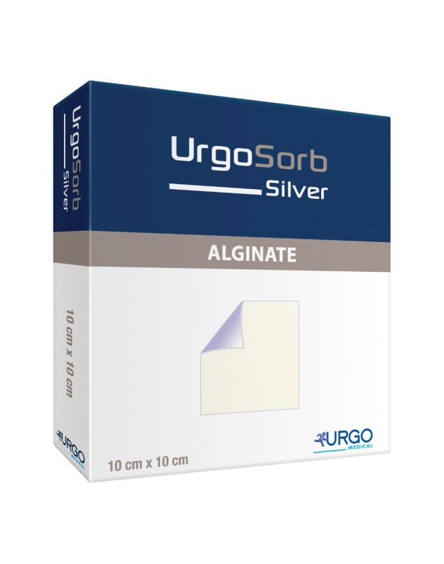URGOSORB SILVER 10X10 10PZ