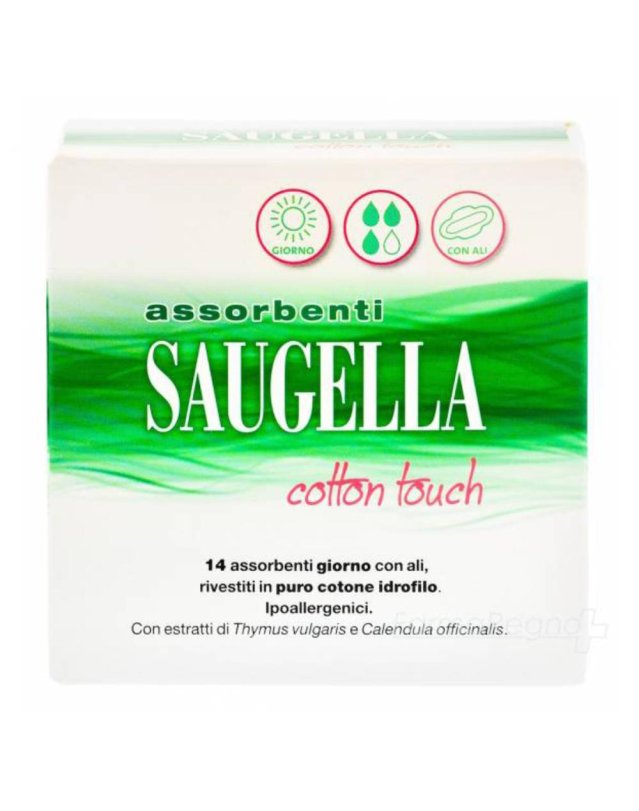 SAUGELLA ASSORBENTE GG 14PZ TP