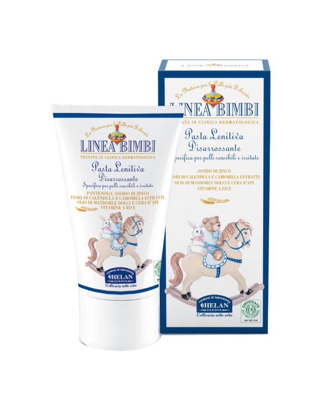 Helan Bimbi Pasta Lenitiva Disarrossante 50ml