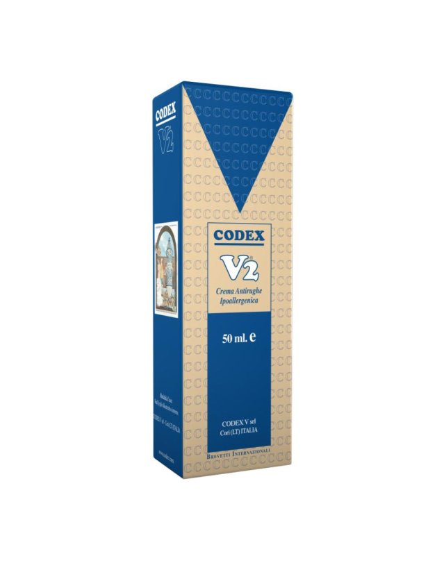 V 2 Crema A-Rughe Ipoall.50ml