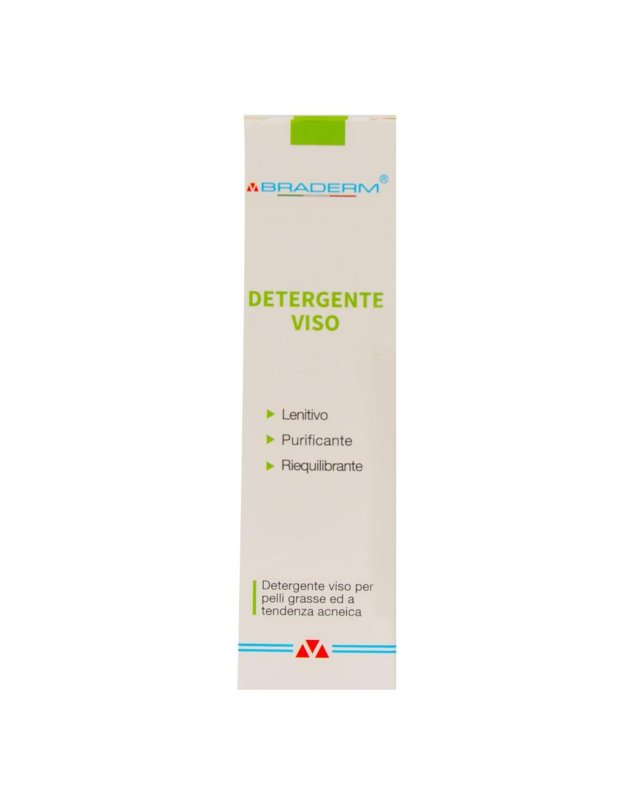 BRADERM DETERGENTE VISO 150ML