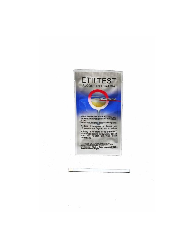 ETILTEST Alcol Test Saliva 1pz