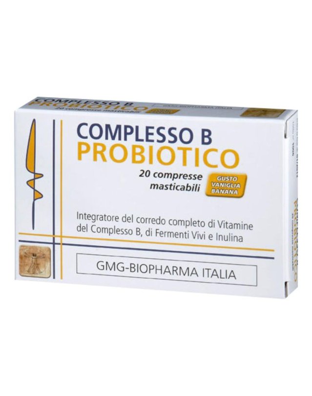 COMPLESSO PROBIOTICO 20CPR