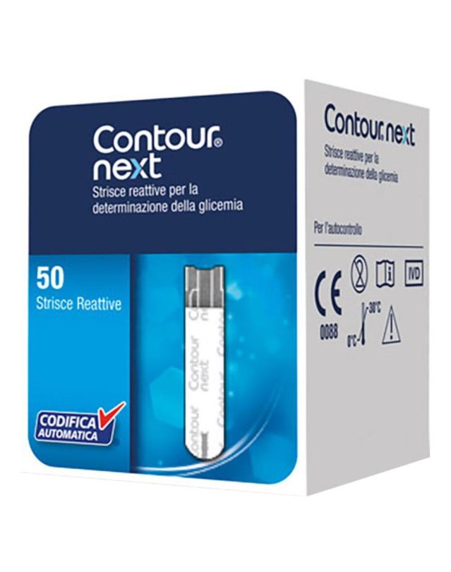 CONTOUR NEXT GLICEMIA 50STR