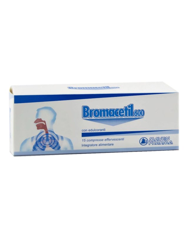 BROMACETIL 15CPR EFFERV