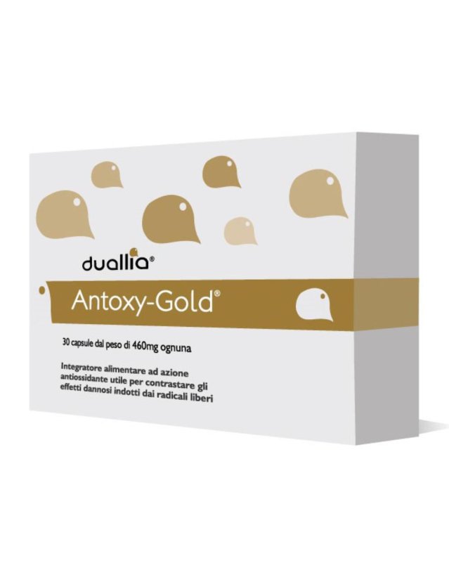 ANTOXY GOLD 30CPS