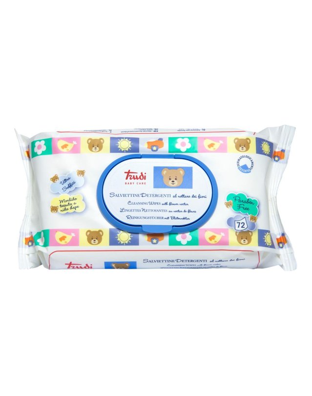 TRUDI BABY SALVIETTE 72PZ 429