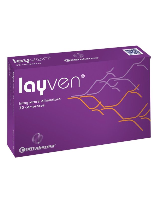 LAYVEN INTEG DIET 30CPR