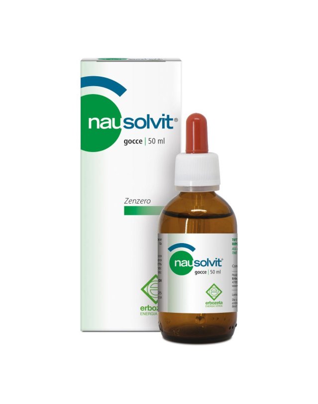 NAUSOLVIT Gtt 50ml