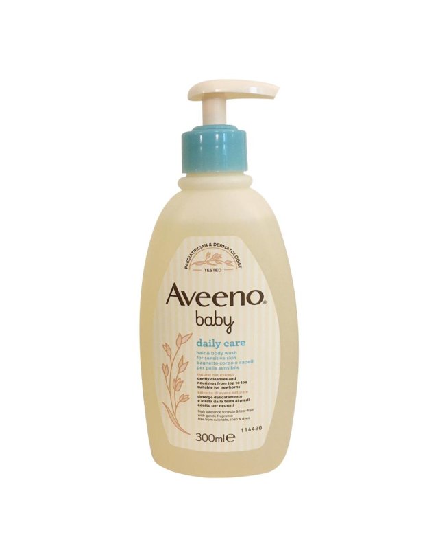 AVEENO BABY BAGNET CRP/CAP 300M<