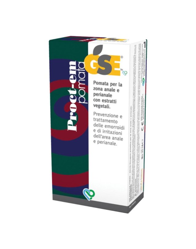 GSE PROCT EM POMATA 50ML