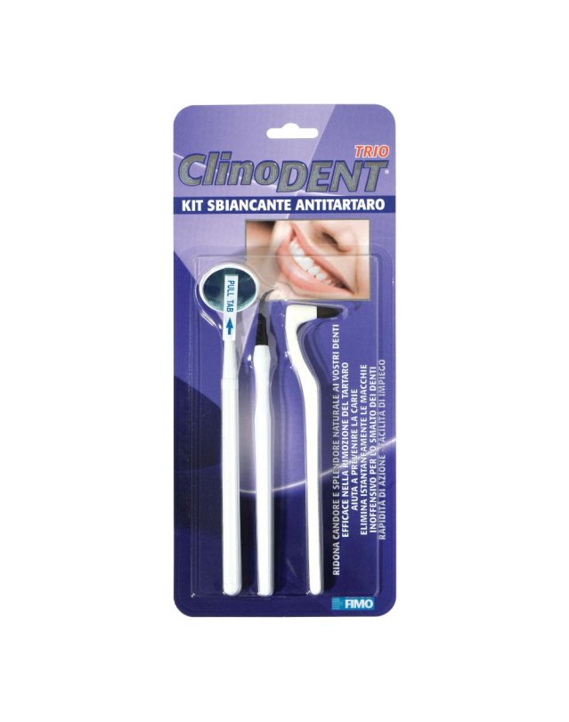 CLINODENT TRIO SBIANC A/TARTAR