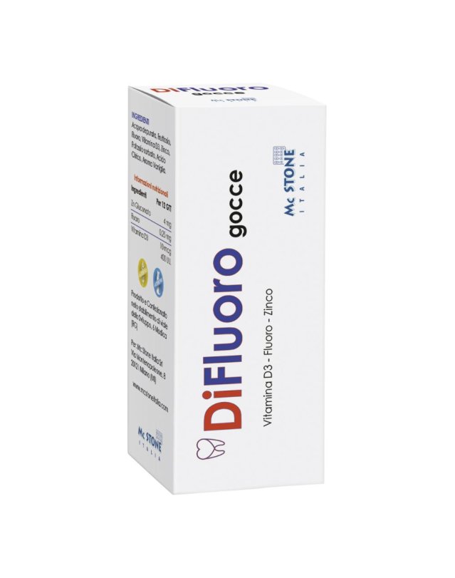 DIFLUORO GTT 15ML