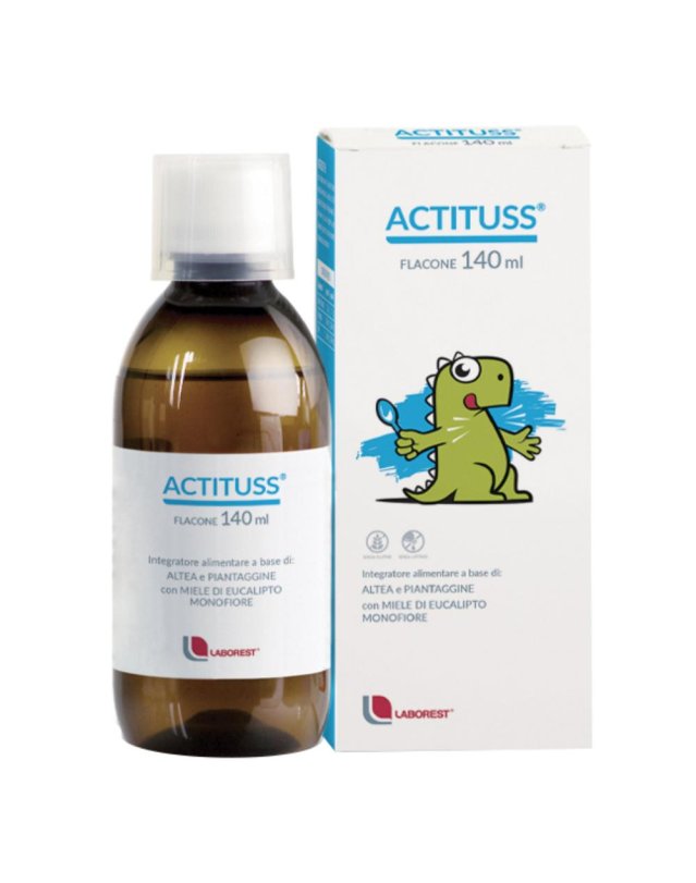 ACTITUSS SCIROPPO 145ML