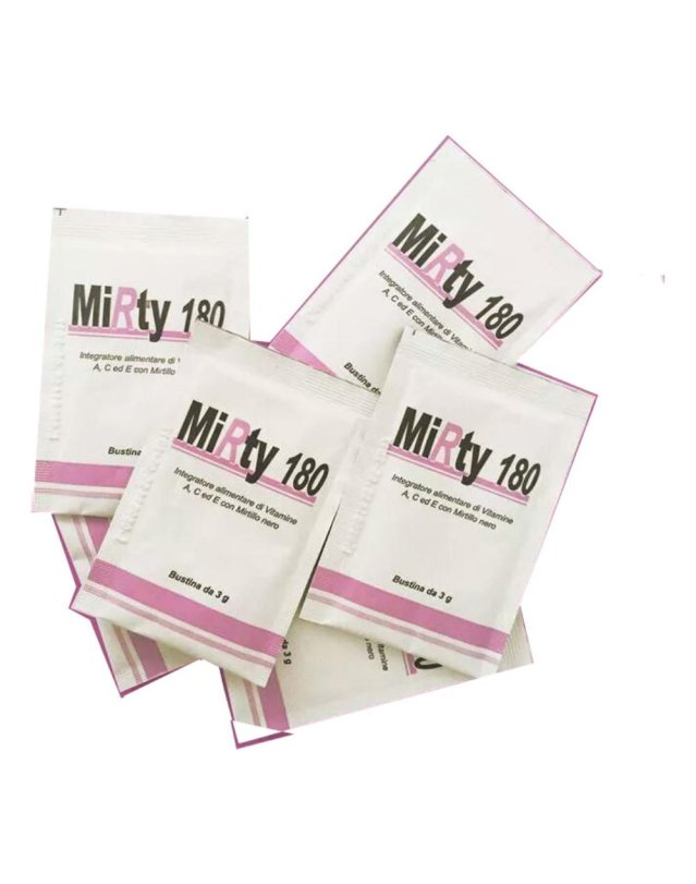 Mirty 180 20 bustine- Integratore per gli Occhi