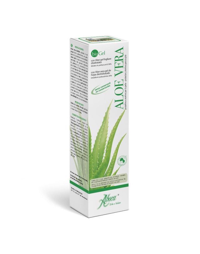 BIOGEL ALOE 100ML ABOCA