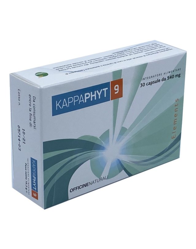 KAPPAPHYT 9 30 Cps 540mg