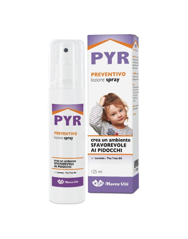 PYR SPRAY PREVENTIVO PIDOC 125ML