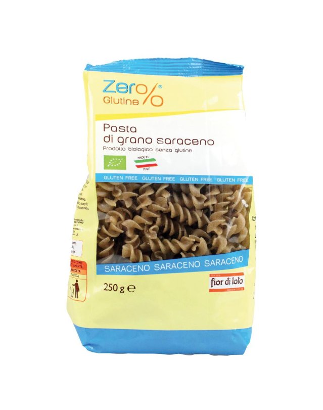 ZER%GLUT Pasta Grano Fusilli