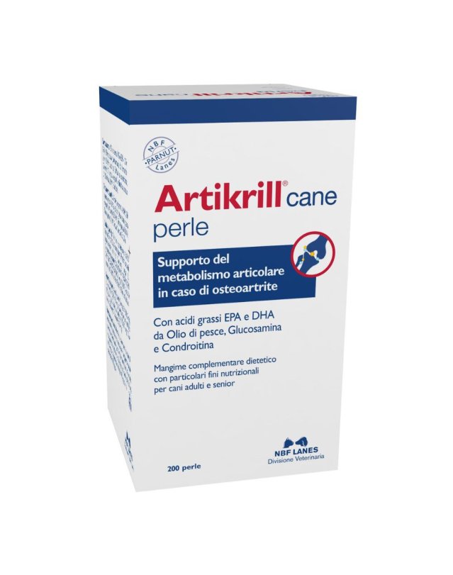 ARTIKRILL 200 Perle - Per il supporto del metabolismo articolare del cane