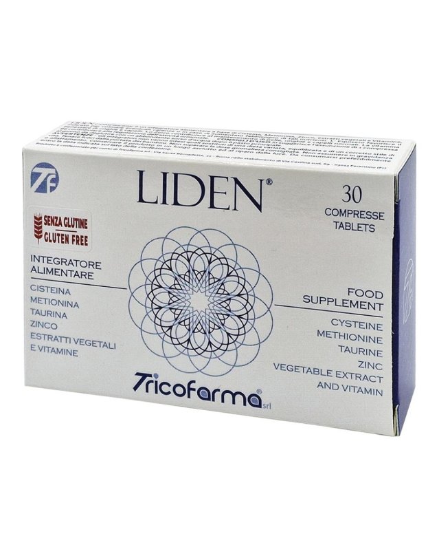 LIDEN INTEG 30CPR 900MG