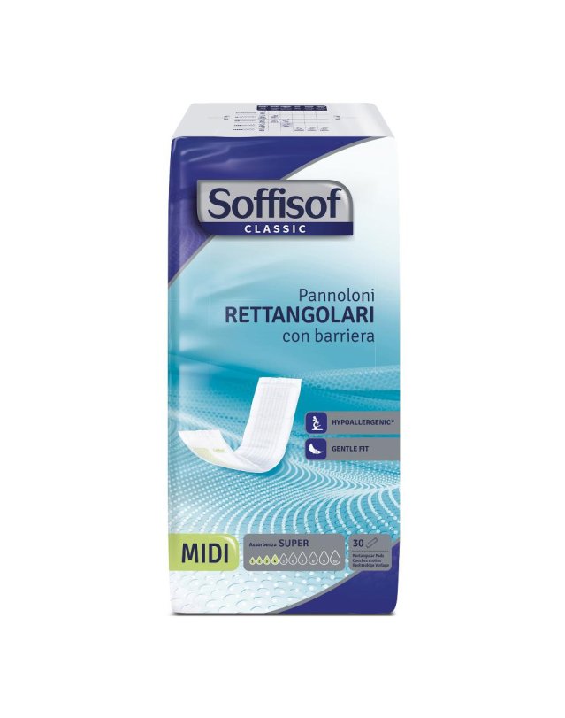 SOFFISOF PAN RET C/BAR 30PZ 796