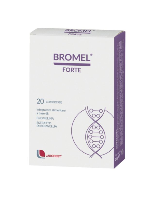 BROMEL FORTE 20CPR