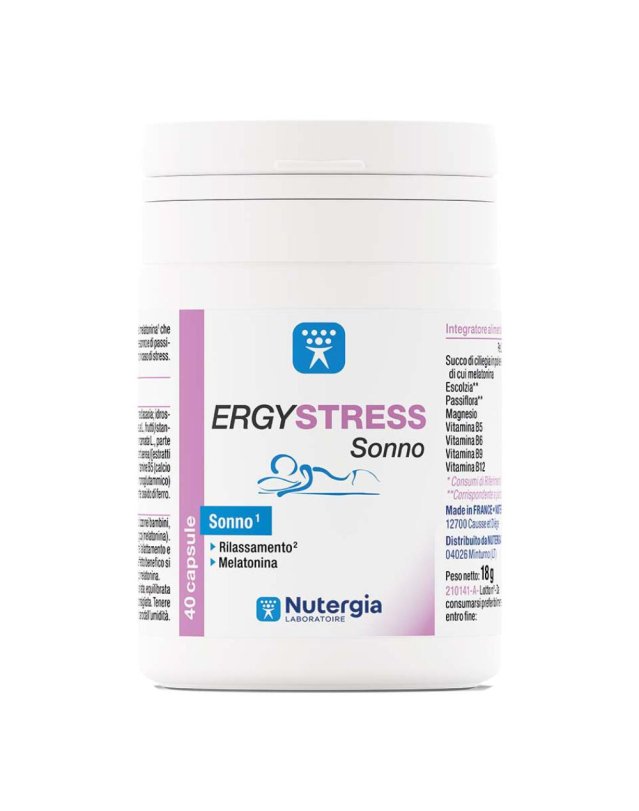 ERGYSTRESS AFFAT MENTALE 60CPS