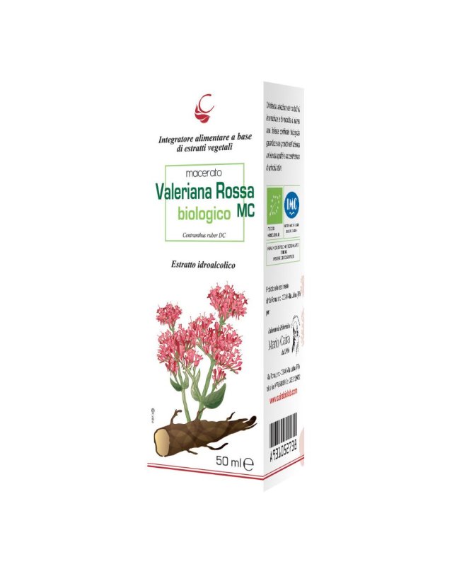 CAIRA VALERIANA ROSSA Gtt 50ml