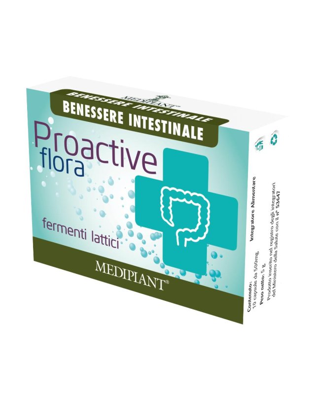 PROACTIVE Flora 10 Cps 500mg