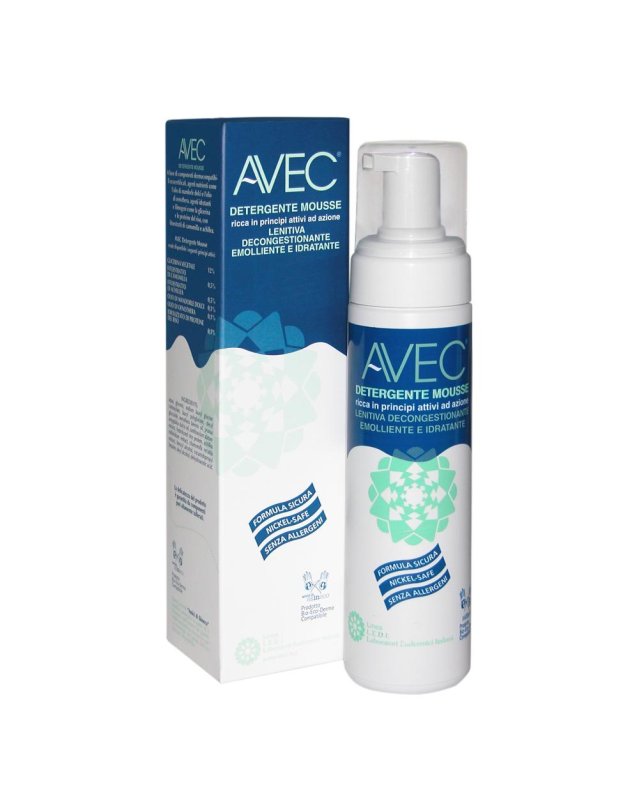 AVEC DET MOUSSE 200ML