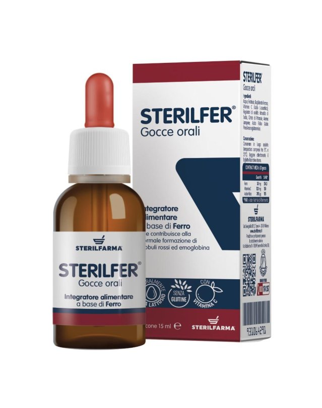 STERILFER GTT 15ML