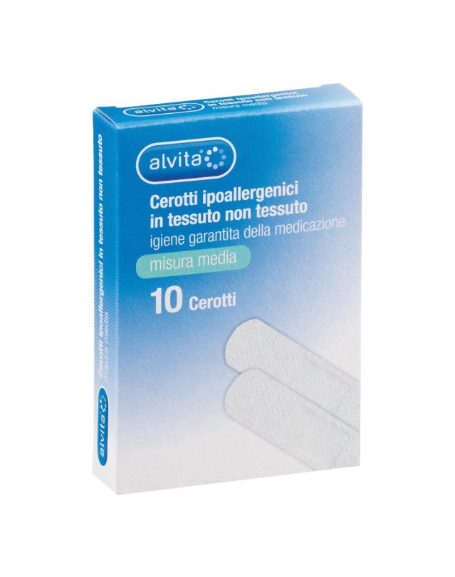 ALVITA CER TNT TAMPONE M 10PZ