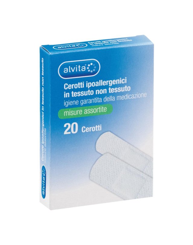 ALVITA CER TNT TAMPONE ASS 20P