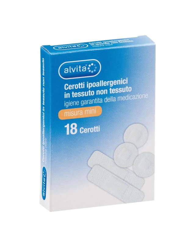 ALVITA CER TNT TAMPONE M 18PZ