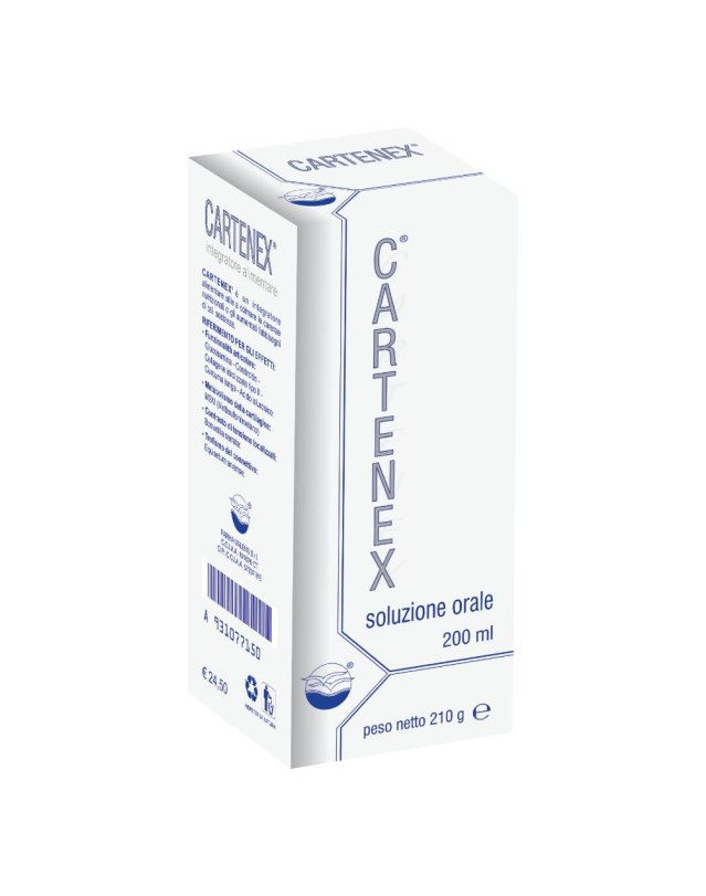 CARTENEX SCIROPPO 200ML