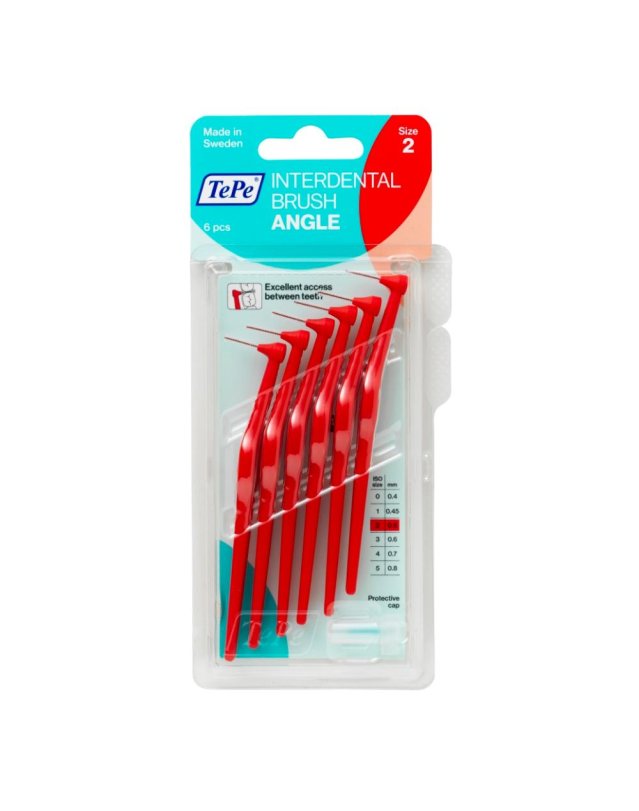 TEPE ANGLE SCOV ROSSO 0,5 6PZ