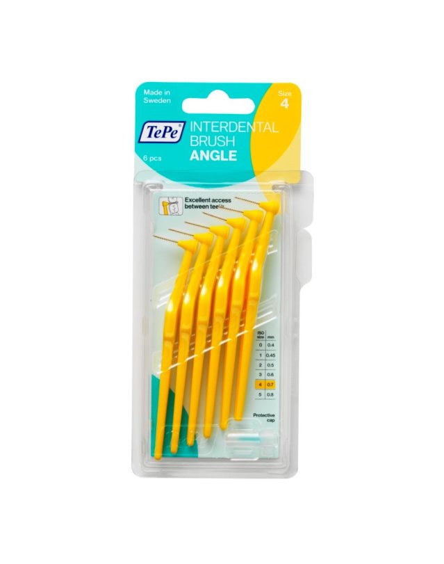 TEPE ANGLE SCOV GIALLO 0,7 6PZ
