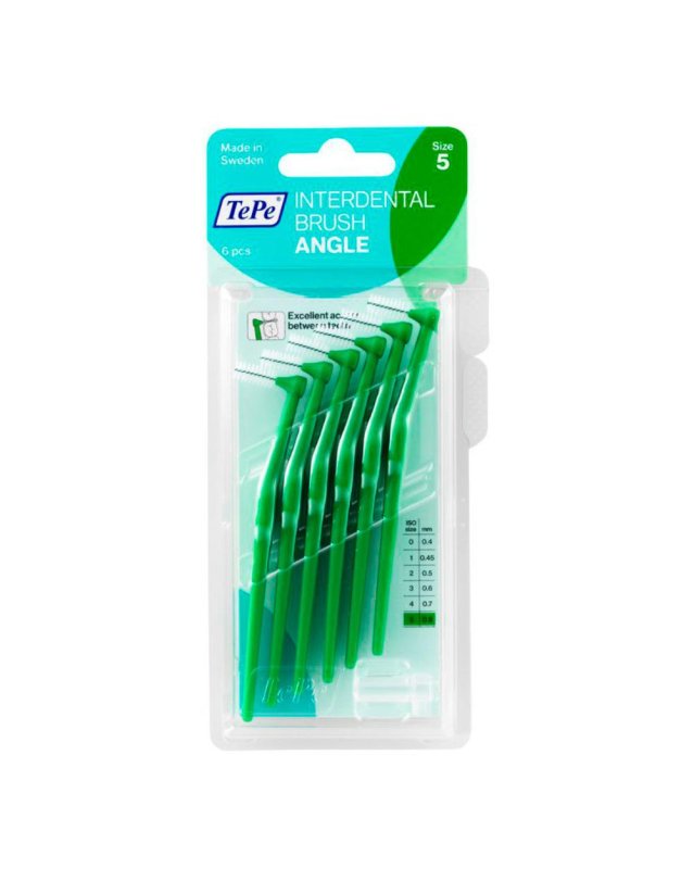 TEPE ANGLE SCOV VERDE 0,8 6PZ