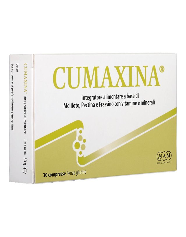 CUMAXINA 30CPR