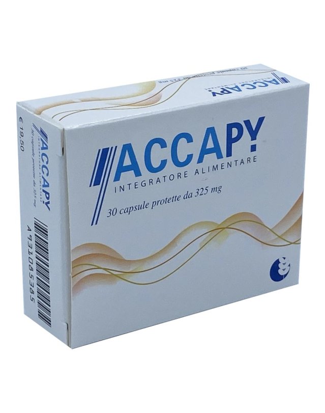 ACCAPY 30 Cps 250mg