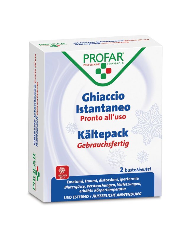 PROFAR GHIACCIO ISTANT 2 BUSTE
