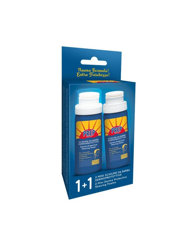 PREP SCHIUMA BARBA DUETTO 2PZ