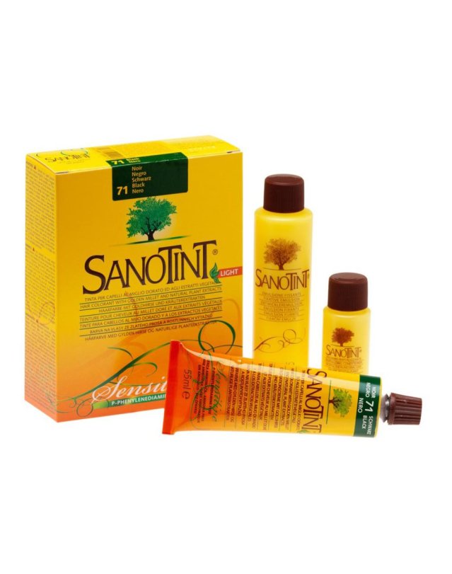 SANOTINT LIGHT TINT NERO 71