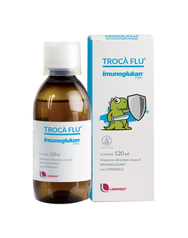 TROCA FLU IMUNOGLUKAN SCIR 120ML