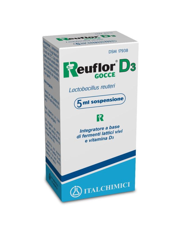 REUFLOR D3 GTT 5ML