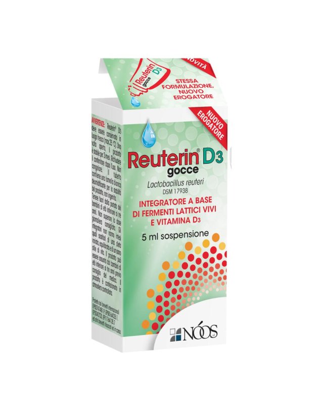 REUTERIN D3 GOCCE 5ML