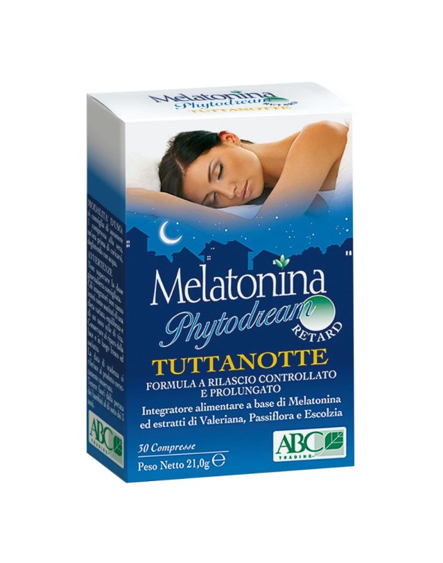 MELATONINA TuttaNotte Ret.30Cp