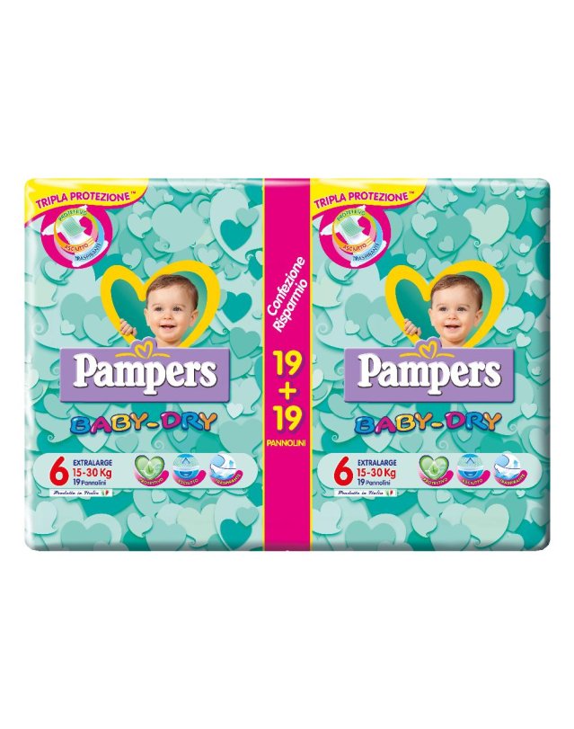 PAMPERS BD XL 38PZ